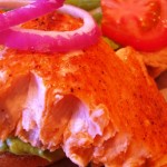 2010-05-09 - Salmon Sandwich 002