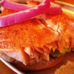 2010-05-09 - Salmon Sandwich 003