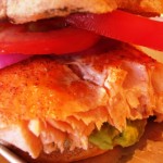 2010-05-09 - Salmon Sandwich 008
