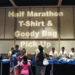 nicole checking in for the disney half marathon 3